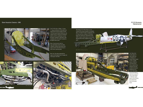 Duke Hawkins: P-51D Mustang Antrojo pasaulinio karo naikintuvas
