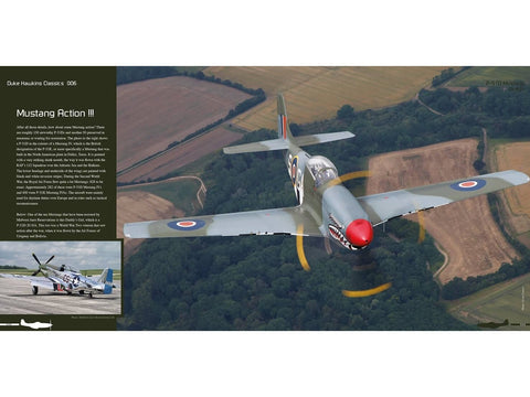 Duke Hawkins: P-51D Mustang Antrojo pasaulinio karo naikintuvas
