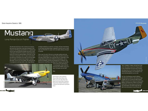 Duke Hawkins: P-51D Mustang Antrojo pasaulinio karo naikintuvas