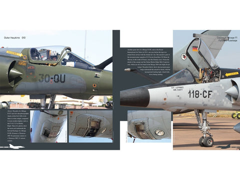 Duke Hawkins knyga „Dassault Mirage F1“ – foto gidas naikintuvui