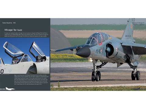Duke Hawkins knyga „Dassault Mirage F1“ – foto gidas naikintuvui