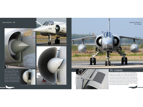 Duke Hawkins knyga „Dassault Mirage F1“ – foto gidas naikintuvui