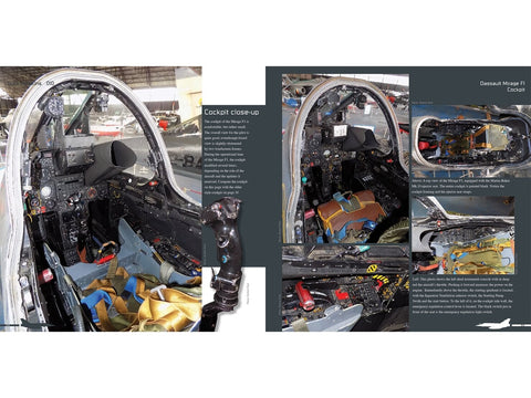 Duke Hawkins knyga „Dassault Mirage F1“ – foto gidas naikintuvui