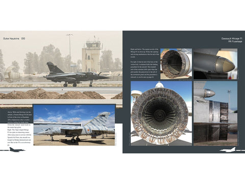 Duke Hawkins knyga „Dassault Mirage F1“ – foto gidas naikintuvui