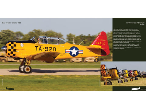 Duke Hawkins knyga: T-6 Harvard / Texan mokomasis lėktuvas