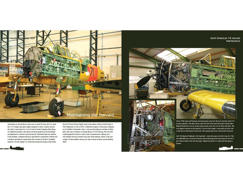 Duke Hawkins knyga: T-6 Harvard / Texan mokomasis lėktuvas