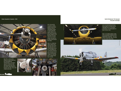 Duke Hawkins knyga: T-6 Harvard / Texan mokomasis lėktuvas