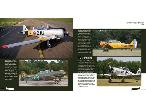 Duke Hawkins knyga: T-6 Harvard / Texan mokomasis lėktuvas