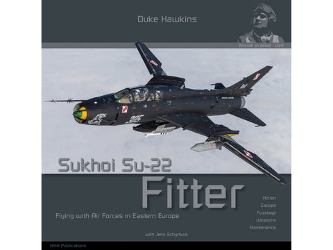 Duke Hawkins: naikintuvas Sukhoi Su‑22 Fitter Rytų Europoje
