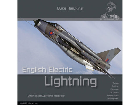 English Electric Lightning: britų viršgarsinio naikintuvo knyga