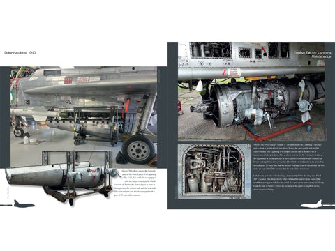 English Electric Lightning: britų viršgarsinio naikintuvo knyga