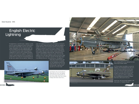 English Electric Lightning: britų viršgarsinio naikintuvo knyga