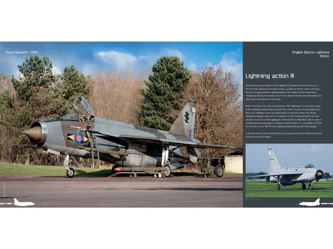 English Electric Lightning: britų viršgarsinio naikintuvo knyga