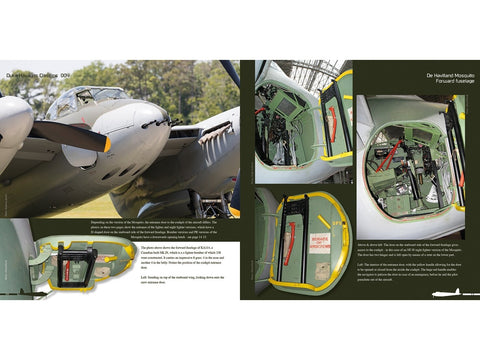 Duke Hawkins: De Havilland Mosquito – medinis Antrojo karo naikintuvas