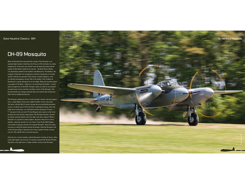 Duke Hawkins: De Havilland Mosquito – medinis Antrojo karo naikintuvas