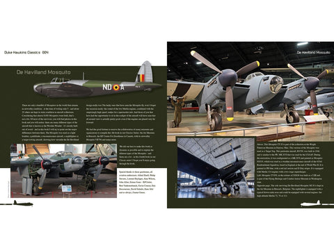 Duke Hawkins: De Havilland Mosquito – medinis Antrojo karo naikintuvas