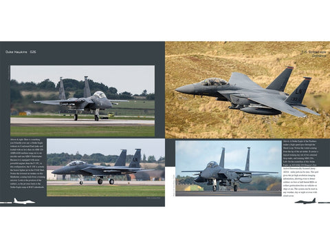 Duke Hawkins knyga: Boeing F-15E Strike Eagle naikintuvas