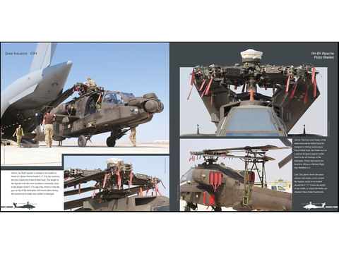 Knyga „Duke Hawkins: Boeing AH-64 Apache“ – detalus sraigtasparnis