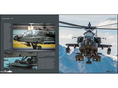 Knyga „Duke Hawkins: Boeing AH-64 Apache“ – detalus sraigtasparnis