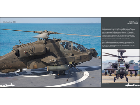 Knyga „Duke Hawkins: Boeing AH-64 Apache“ – detalus sraigtasparnis