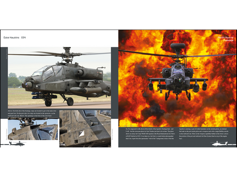 Knyga „Duke Hawkins: Boeing AH-64 Apache“ – detalus sraigtasparnis