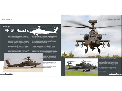 Knyga „Duke Hawkins: Boeing AH-64 Apache“ – detalus sraigtasparnis