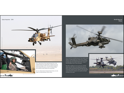 Knyga „Duke Hawkins: Boeing AH-64 Apache“ – detalus sraigtasparnis