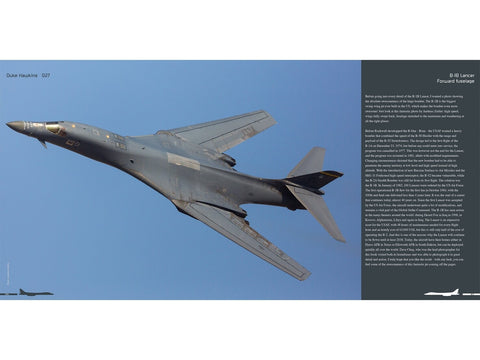 Duke Hawkins knyga „Boeing B‑1B Lancer“ – išsami foto enciklopedija