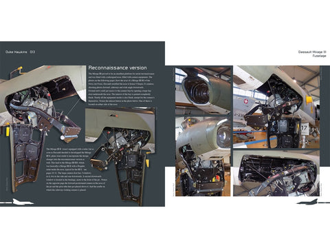 Duke Hawkins knyga: Dassault Mirage III/5/50 – legendinis naikintuvas