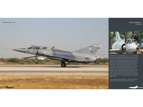 Duke Hawkins knyga: Dassault Mirage III/5/50 – legendinis naikintuvas