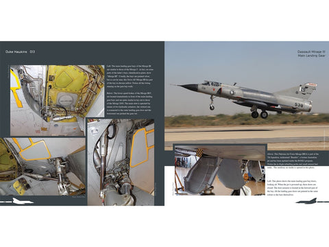 Duke Hawkins knyga: Dassault Mirage III/5/50 – legendinis naikintuvas
