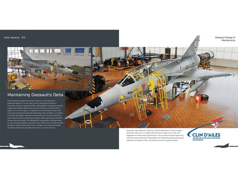 Duke Hawkins knyga: Dassault Mirage III/5/50 – legendinis naikintuvas