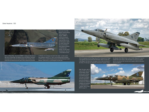 Duke Hawkins knyga: Dassault Mirage III/5/50 – legendinis naikintuvas