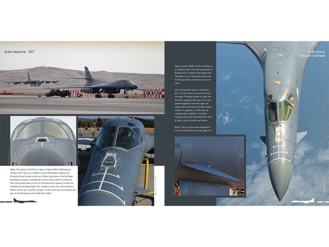 Duke Hawkins knyga „Boeing B‑1B Lancer“ – išsami foto enciklopedija