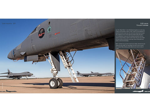Duke Hawkins knyga „Boeing B‑1B Lancer“ – išsami foto enciklopedija