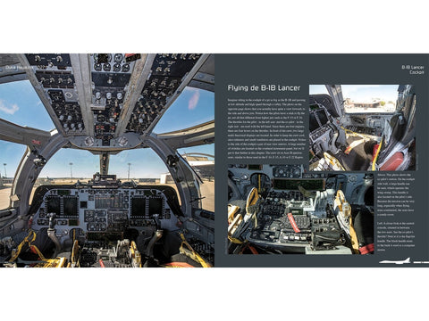 Duke Hawkins knyga „Boeing B‑1B Lancer“ – išsami foto enciklopedija