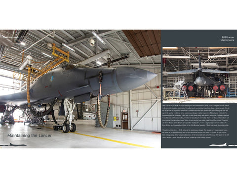 Duke Hawkins knyga „Boeing B‑1B Lancer“ – išsami foto enciklopedija