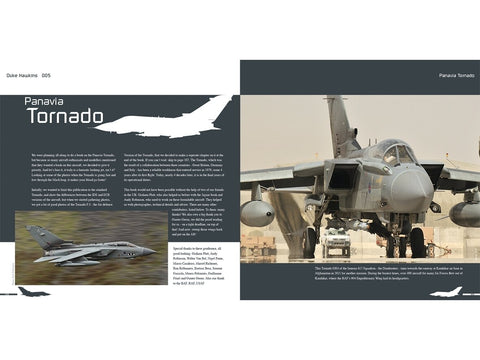 Duke Hawkins: Panavia Tornado naikintuvas – iliustruotas gidas