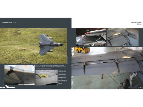 Duke Hawkins: Panavia Tornado naikintuvas – iliustruotas gidas
