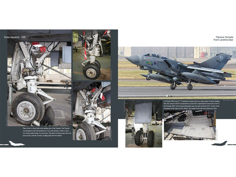 Duke Hawkins: Panavia Tornado naikintuvas – iliustruotas gidas