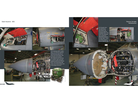 Duke Hawkins: Panavia Tornado naikintuvas – iliustruotas gidas