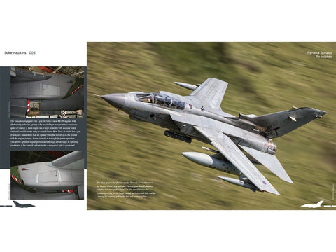 Duke Hawkins: Panavia Tornado naikintuvas – iliustruotas gidas
