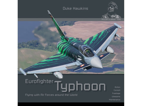 Eurofighter Typhoon naikintuvas: iliustruotas gidas aviacijos gerbėjams