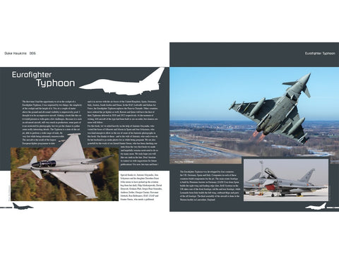 Eurofighter Typhoon naikintuvas: iliustruotas gidas aviacijos gerbėjams