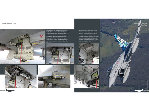 Eurofighter Typhoon naikintuvas: iliustruotas gidas aviacijos gerbėjams