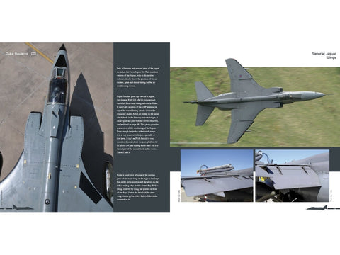 Duke Hawkins „Sepecat Jaguar“ – iliustruota karinio lėktuvo knyga