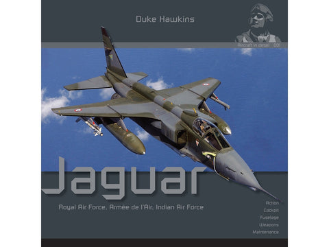 Duke Hawkins „Sepecat Jaguar“ – iliustruota karinio lėktuvo knyga