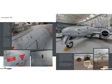 Duke Hawkins: Gloster Meteor F.8/FR.9 – iliustruotas vadovas