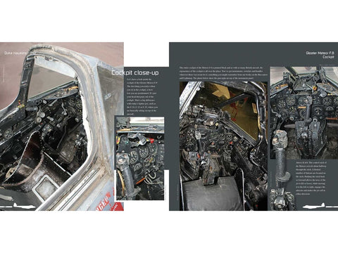 Duke Hawkins: Gloster Meteor F.8/FR.9 – iliustruotas vadovas