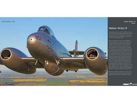 Duke Hawkins: Gloster Meteor F.8/FR.9 – iliustruotas vadovas